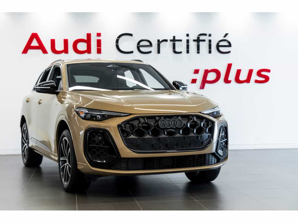 Image 1 Audi Q5 Progressiv S-Line Black Taux à partir de 0.99% 2025