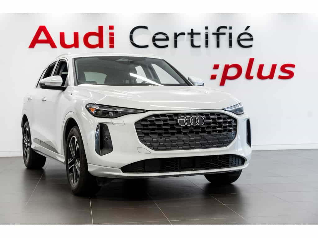 2025 Audi Q5 Technik Taux à partir de 0.99% - Image 1
