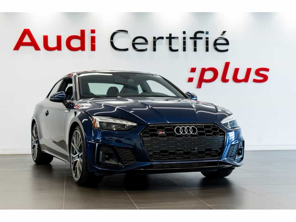 2021 Audi S5 Black Optics Advanced Driver Assist Package - Image 1