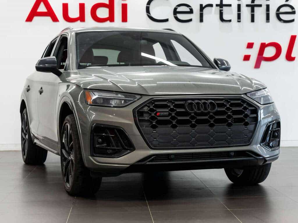 2024 Audi SQ5 Black Competition Sport Exhaust - Image 1