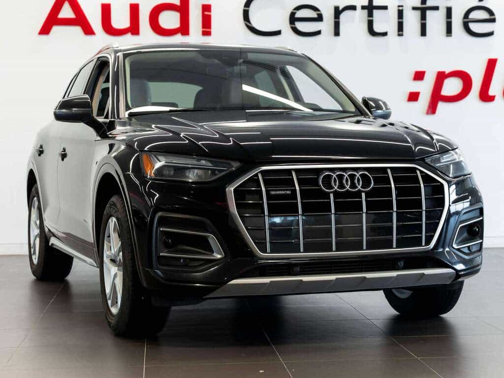 2021 Audi Q5 Komfort 45 Volant chauffant Carplay - Image 1