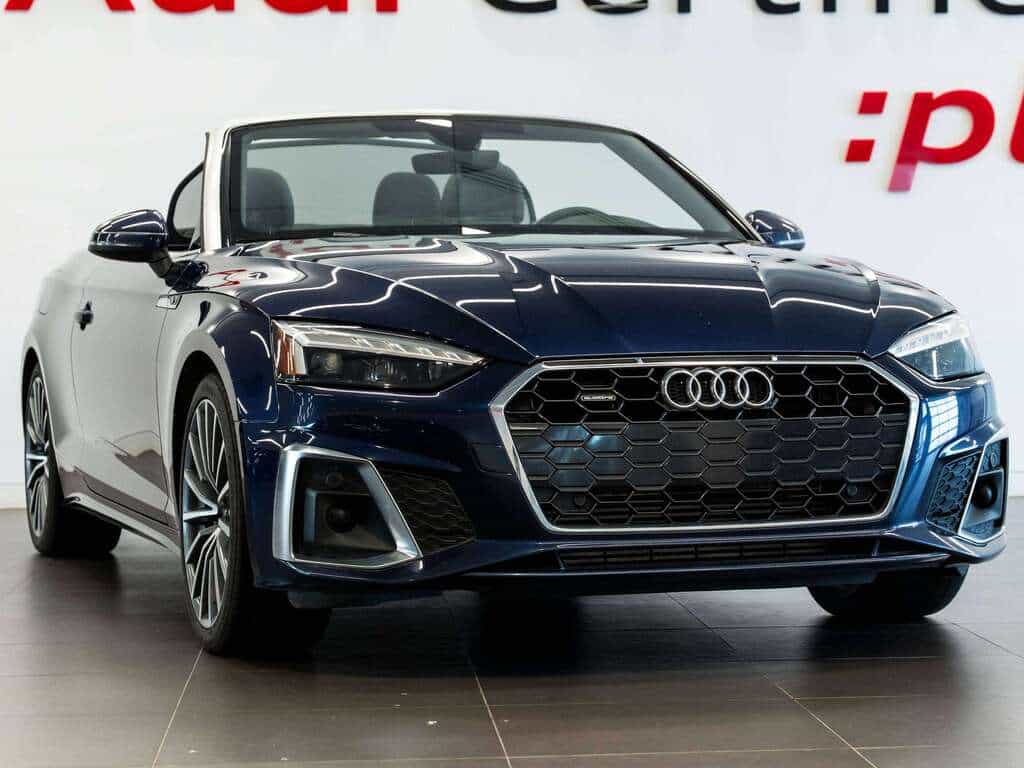 2024 Audi A5 Progressiv Comfort Seats - Image 1