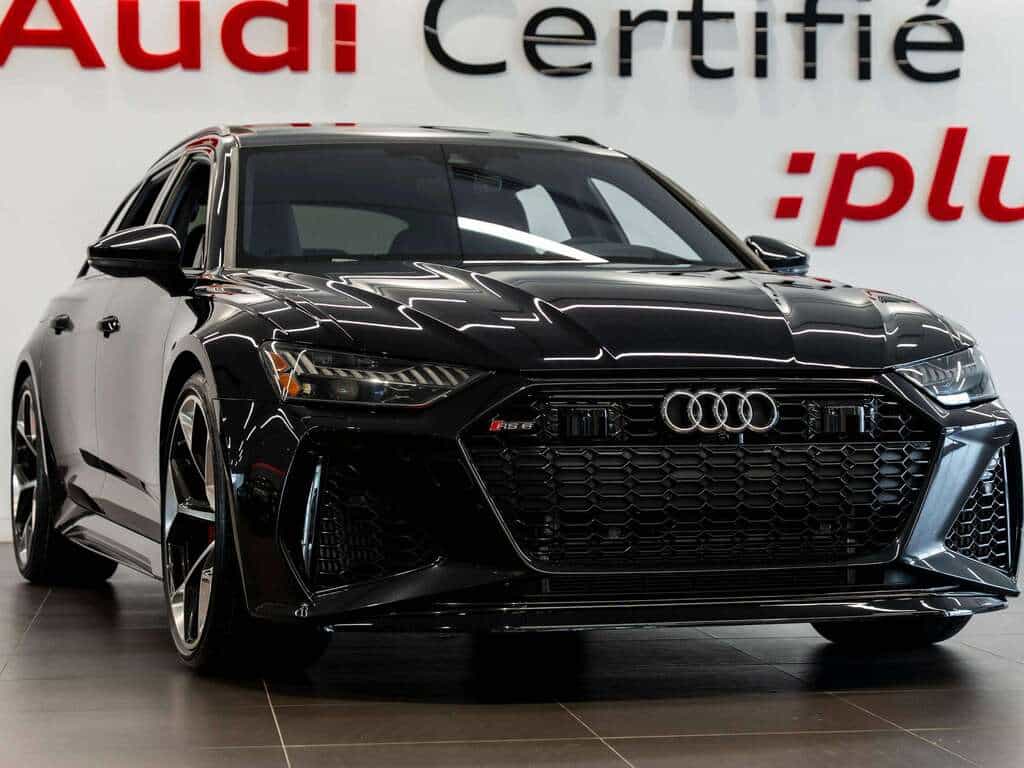 2025 Audi RS 6 Avant Black Optics Package RS Design - Image 1
