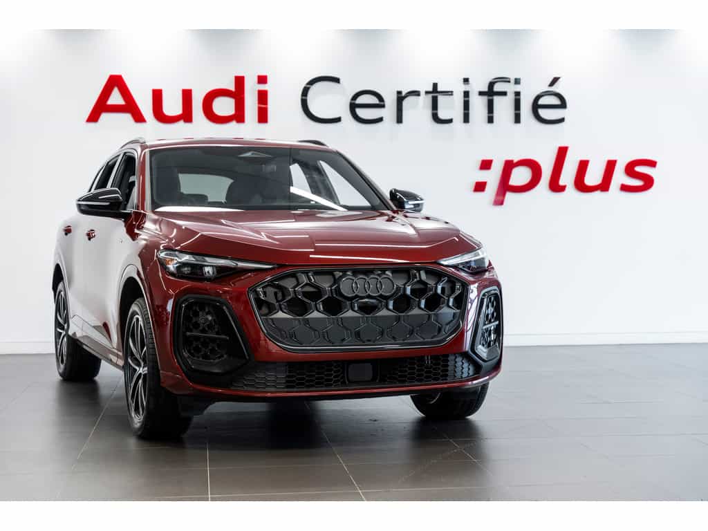 2025 Audi Q5 Quattro S-Line Black À partir de 0.99% - Image 1