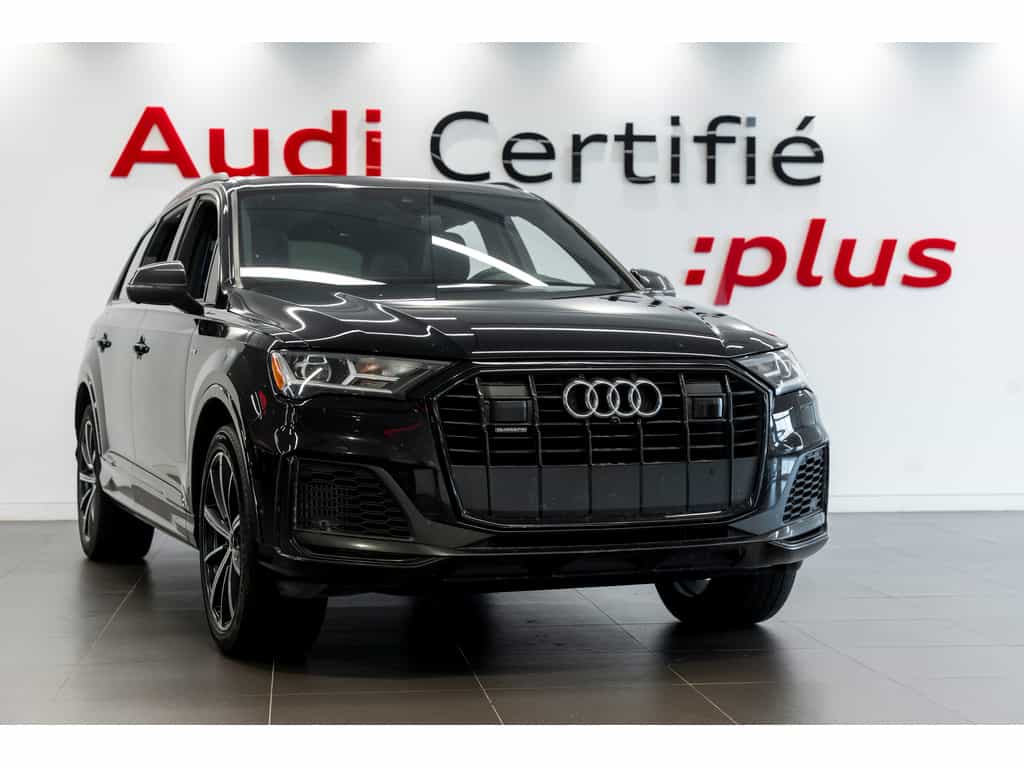 2022 Audi Q7 55 S-Line Black Optics B&O Driver Assistance - Image 1