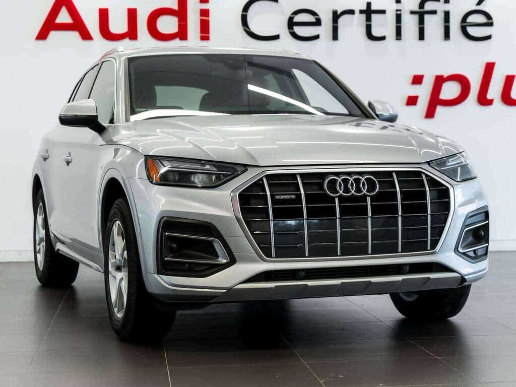 2023 Audi Q5 Komfort 45 Carplay Volant chauffant - Image 1