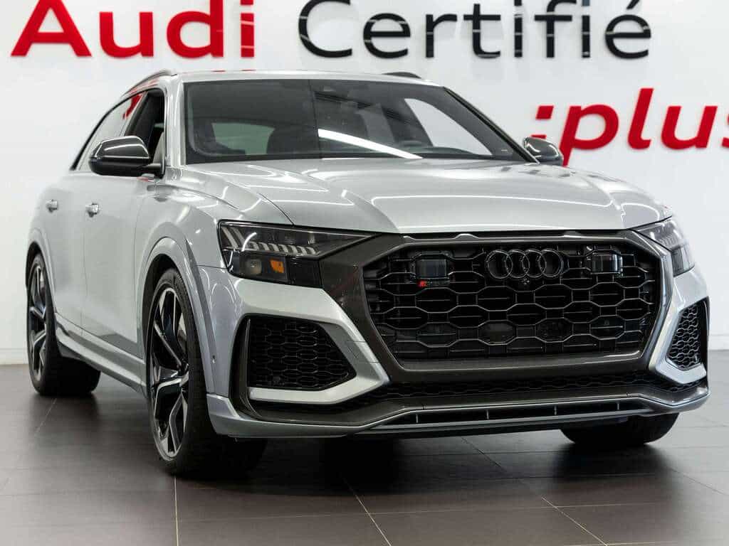 Image 1 Audi RS Q8 Freins céramiques Dynamic Package B&O évolué 2023