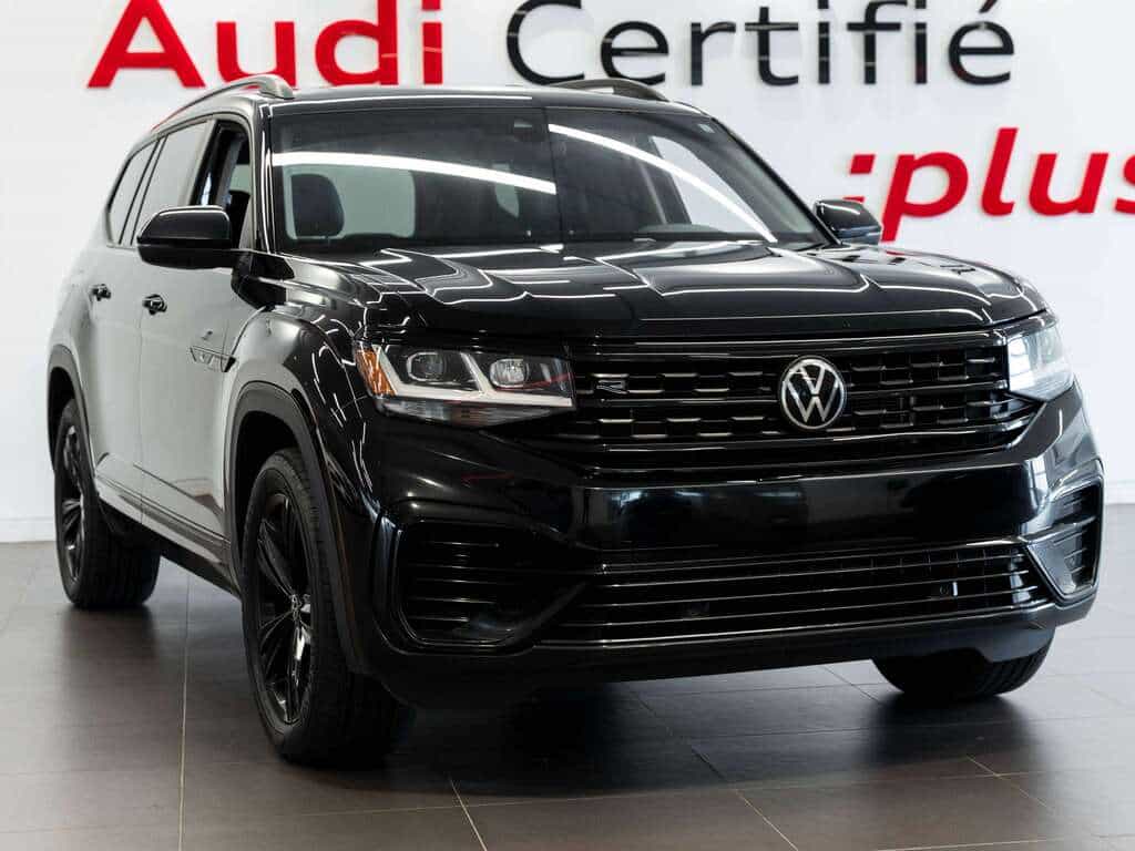 2023 Volkswagen Atlas R-Line 4Motion Fender Toit panoramique - Image 1