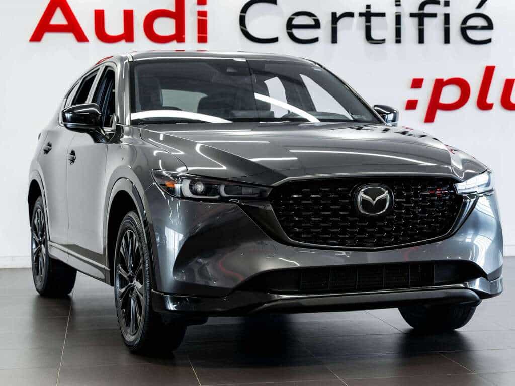 2023 Mazda CX-5 GT Turbo AWD BOSE Toit ouvrant Cuir - Image 1