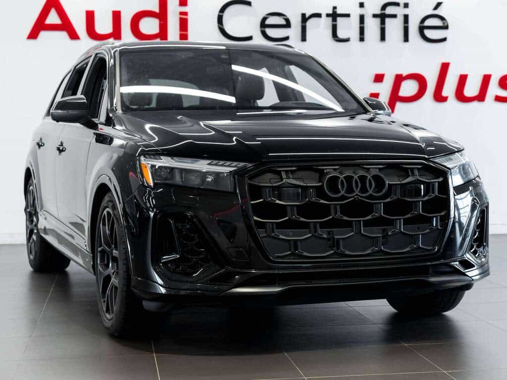 2025 Audi Q7 Technik Black Optics Hitch B&O - Image 1