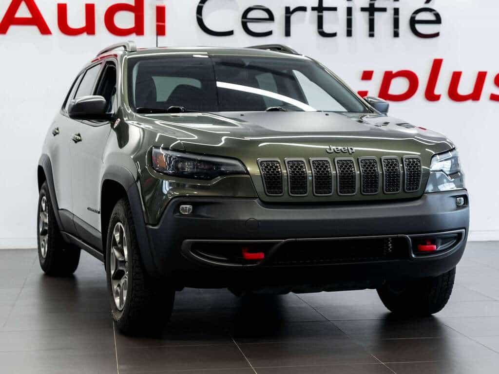 2020 Jeep Cherokee V6 3.2L 4x4 Hitch Toit panoramique Alpine - Image 1