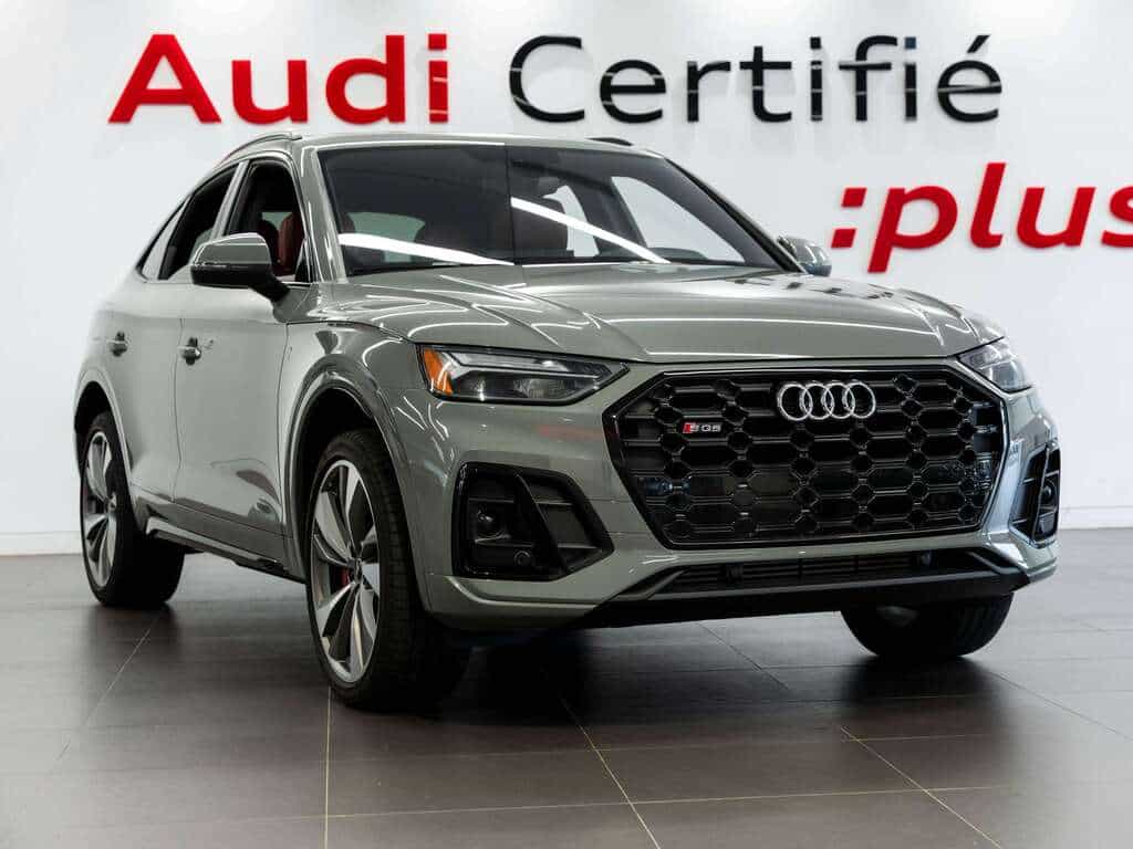Image 1 Audi SQ5 Black Optics Quantum Gray Toit panoramique 2022