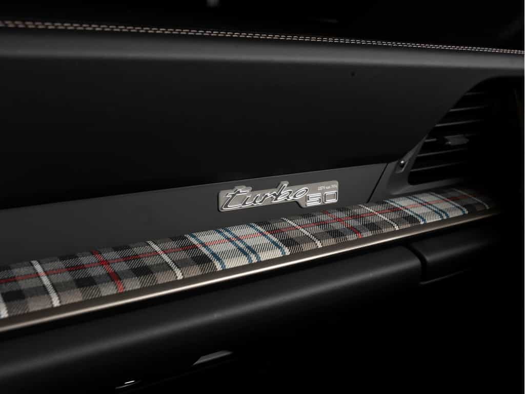 2025 Porsche 911 2025 911 Turbo 50th Anniversary - Image 6