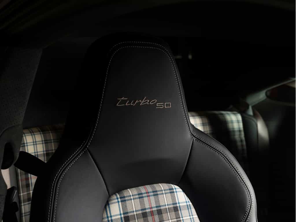 2025 Porsche 911 2025 911 Turbo 50th Anniversary - Image 8