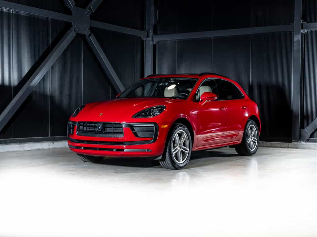 2025 Porsche Macan 2025 Macan - Certifié Porsche Approved - Image 1