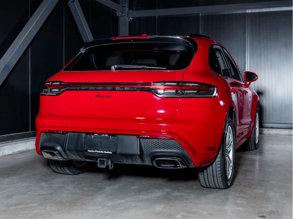 2025 Porsche Macan 2025 Macan - Certifié Porsche Approved - Image 3