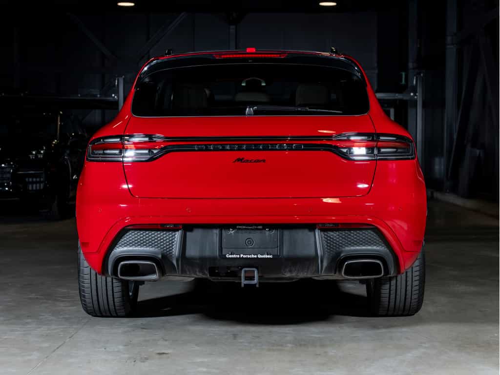 2025 Porsche Macan 2025 Macan - Certifié Porsche Approved - Image 9