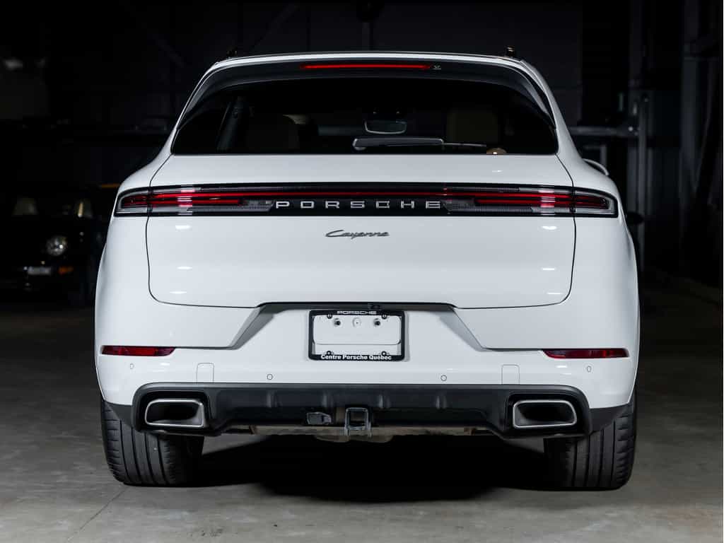 2025 Porsche Cayenne 2025 Cayenne - Certifié Porsche Approved - Image 10
