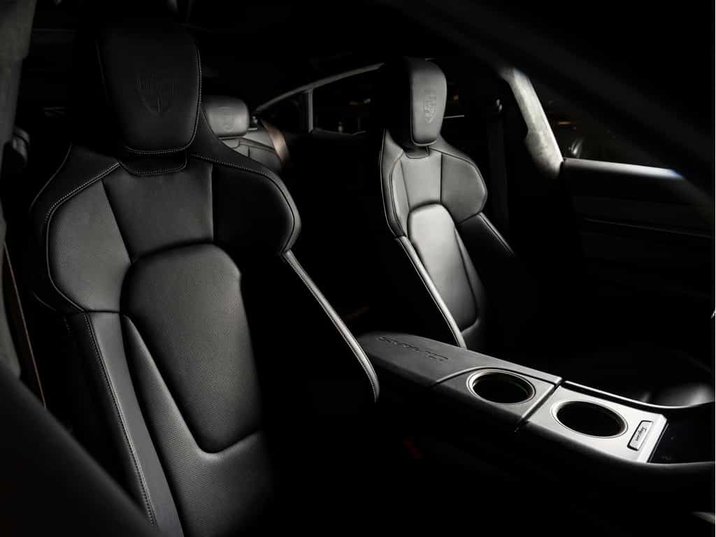 2025 Porsche Taycan 2025 Taycan Turbo S - Certifié Porsche Approved - Image 5