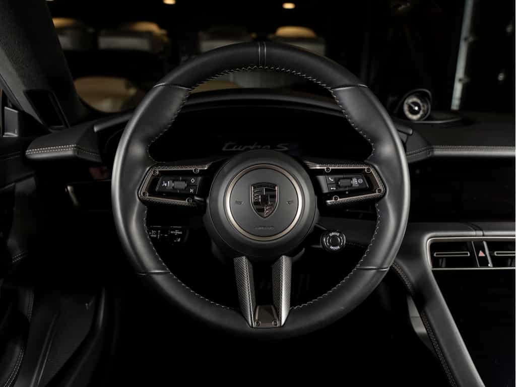 2025 Porsche Taycan 2025 Taycan Turbo S - Certifié Porsche Approved - Image 8