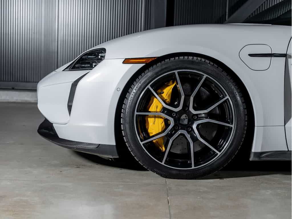 2025 Porsche Taycan 2025 Taycan Turbo S - Certifié Porsche Approved - Image 12