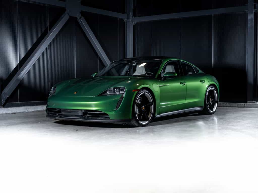 2023 Porsche Taycan 2023 Taycan 4S - Certifié Porsche Approved - Image 1
