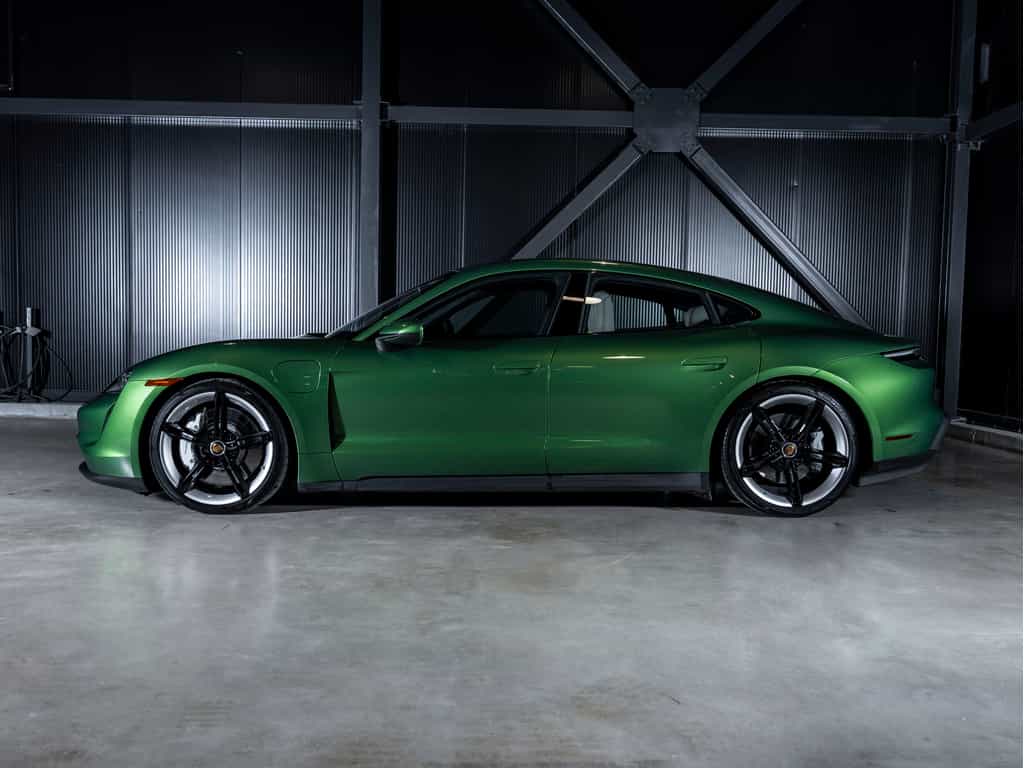 Image 2 Porsche Taycan 2023 Taycan 4S - Certifié Porsche Approved 2023