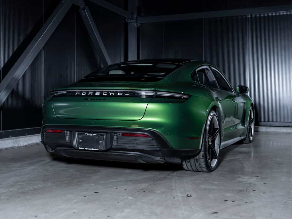 Image 3 Porsche Taycan 2023 Taycan 4S - Certifié Porsche Approved 2023