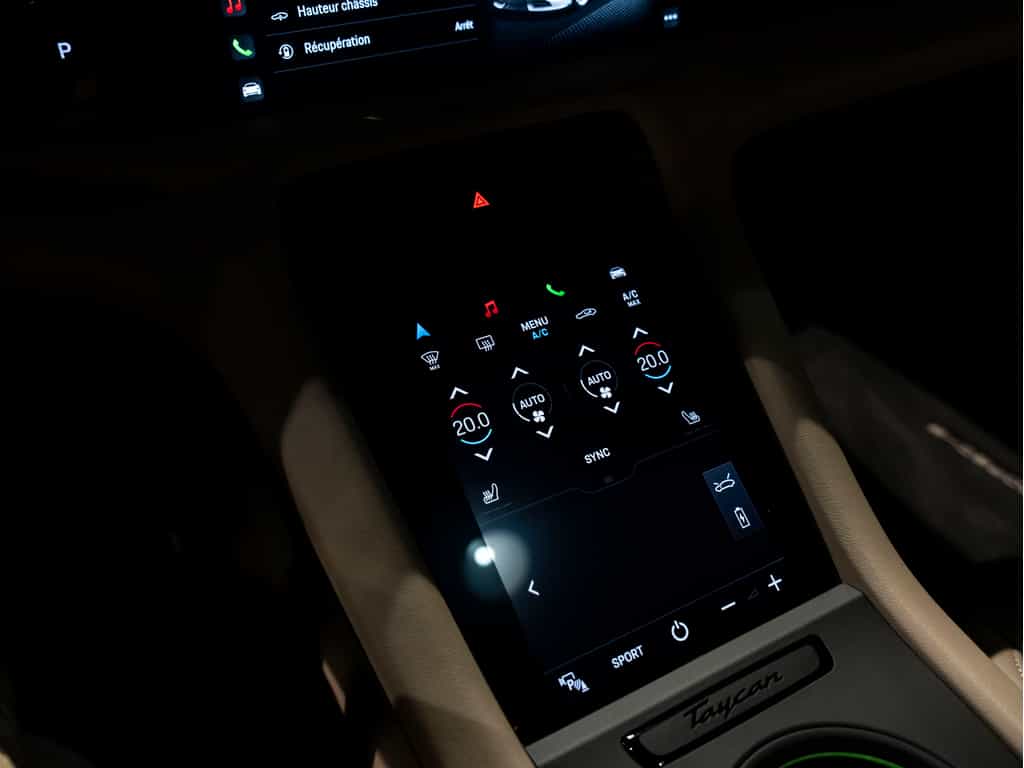 2023 Porsche Taycan 2023 Taycan 4S - Certifié Porsche Approved - Image 9