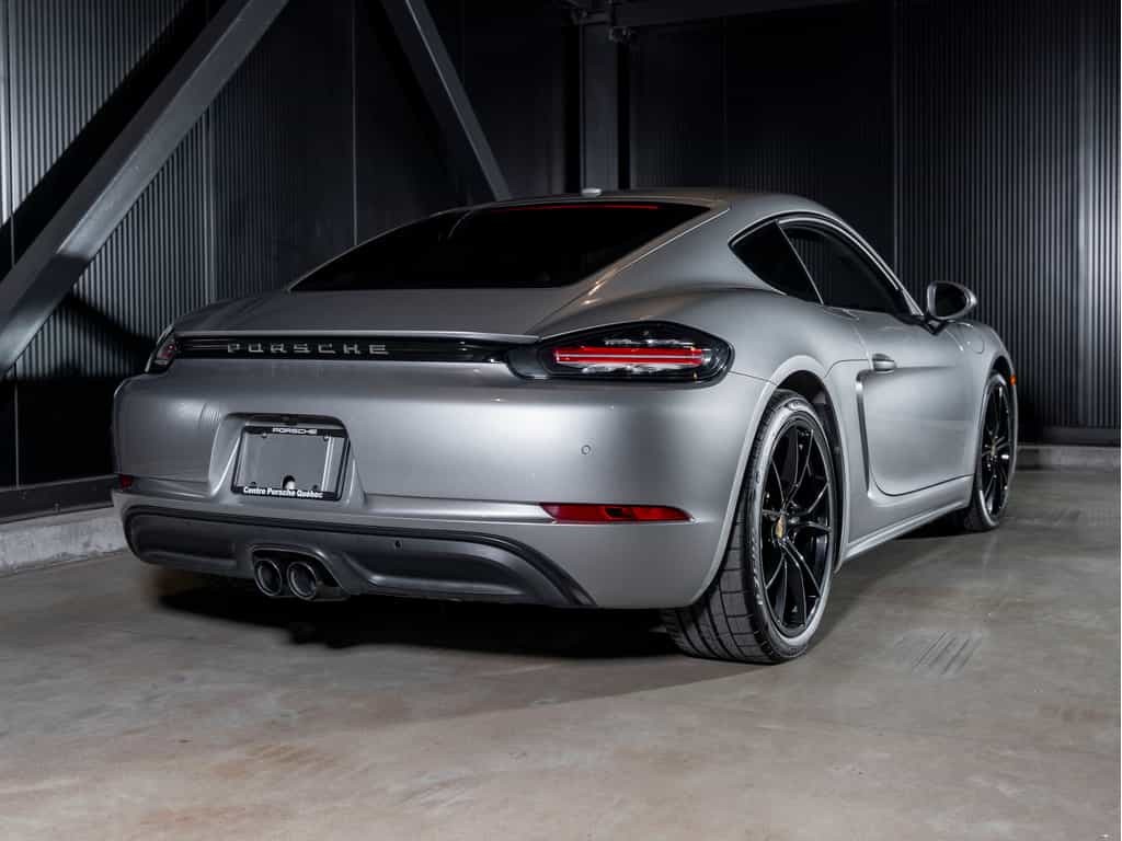 2018 Porsche 718 Cayman 2018 718 Cayman - Certifié Porsche Approved - Image 3