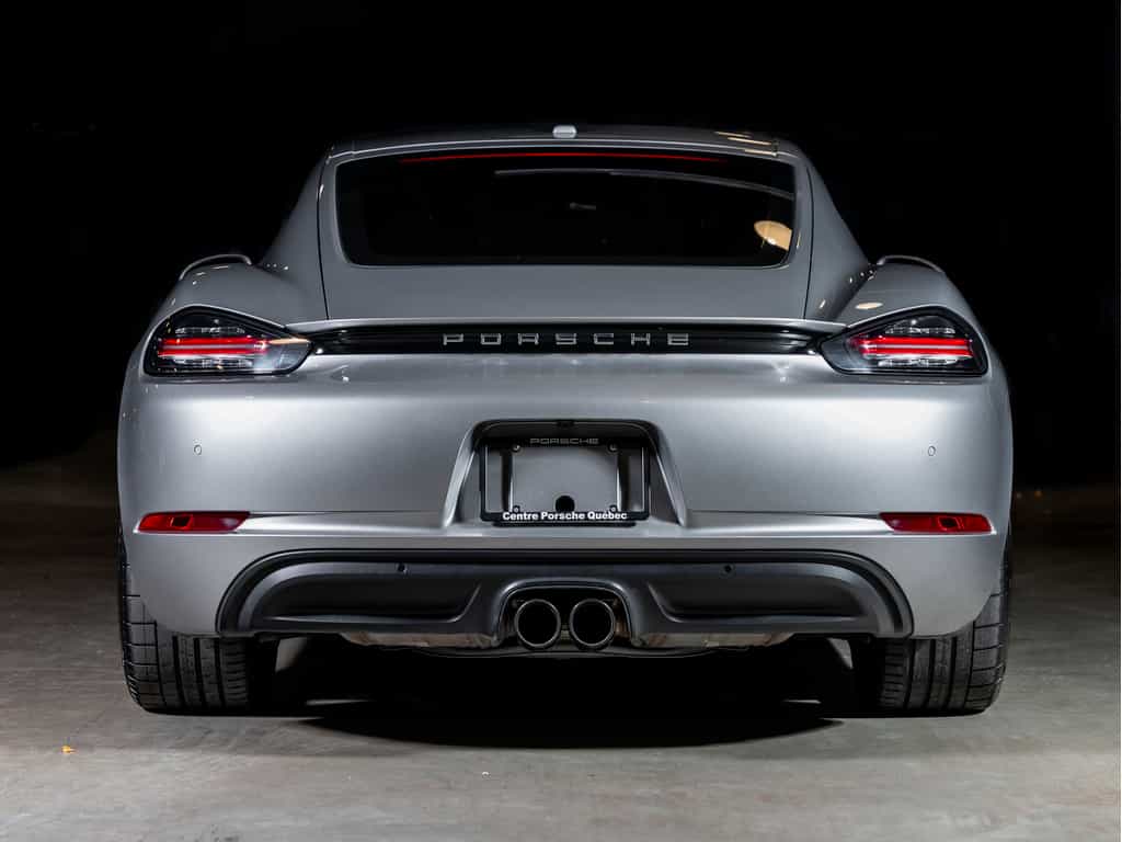 2018 Porsche 718 Cayman 2018 718 Cayman - Certifié Porsche Approved - Image 9