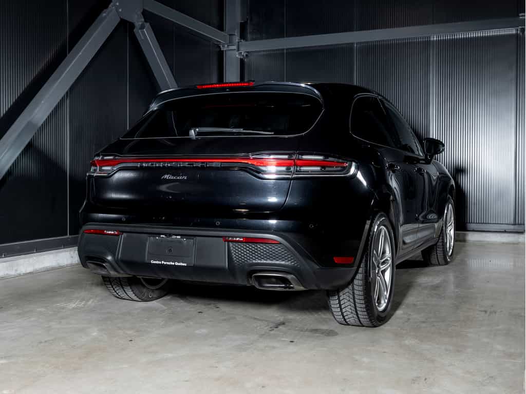 2022 Porsche Macan 2022 Macan - Certifié Porsche Approved - Image 3