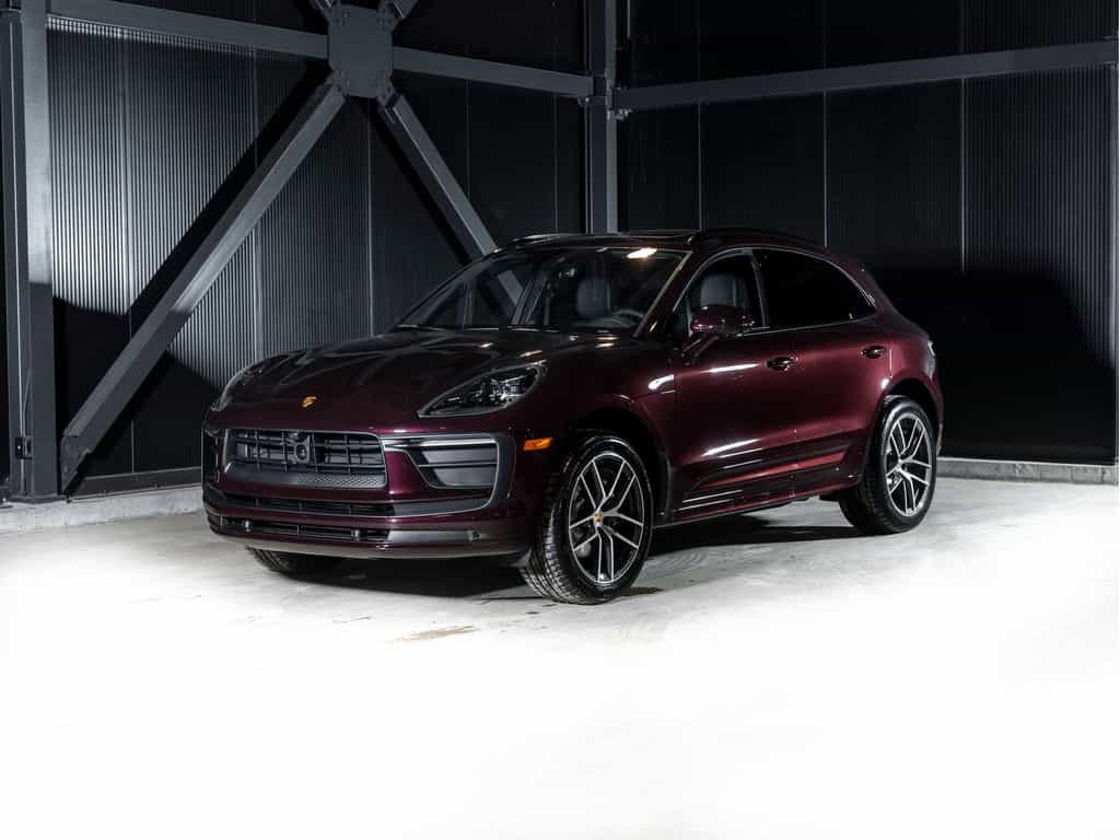 2025 Porsche Macan 2025 Macan - Certifié Porsche Approved - Image 1