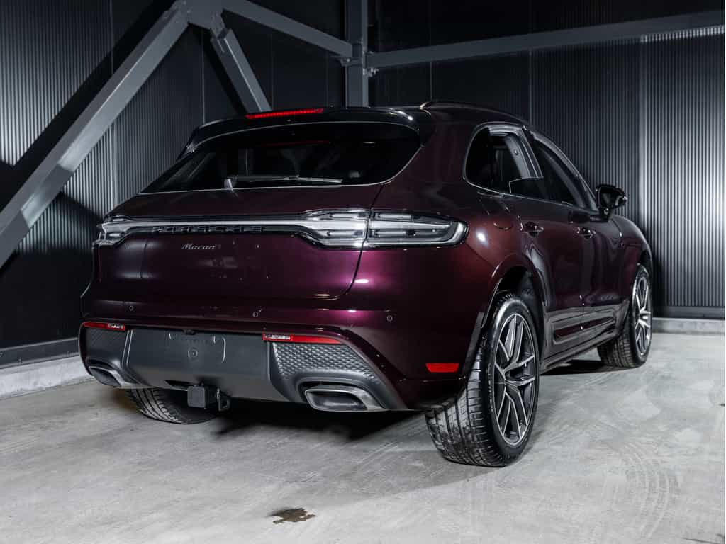 2025 Porsche Macan 2025 Macan - Certifié Porsche Approved - Image 3