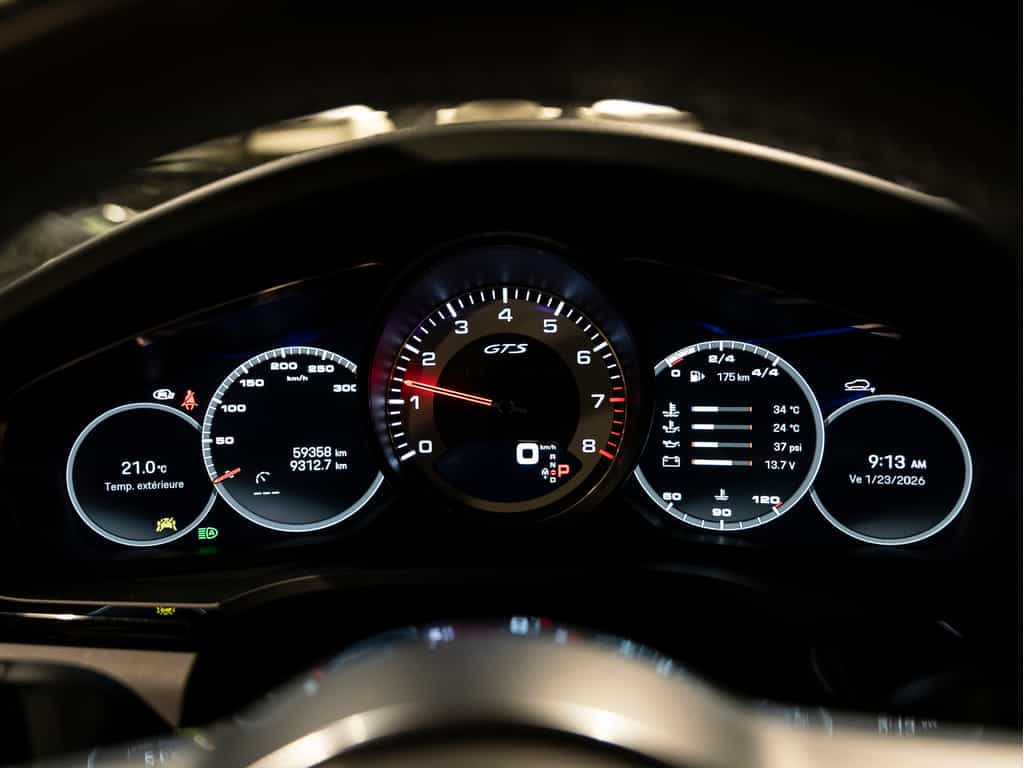 Image 4 Porsche Cayenne 2023 Cayenne GTS Coupe - Certifié Porsche Approved 2023