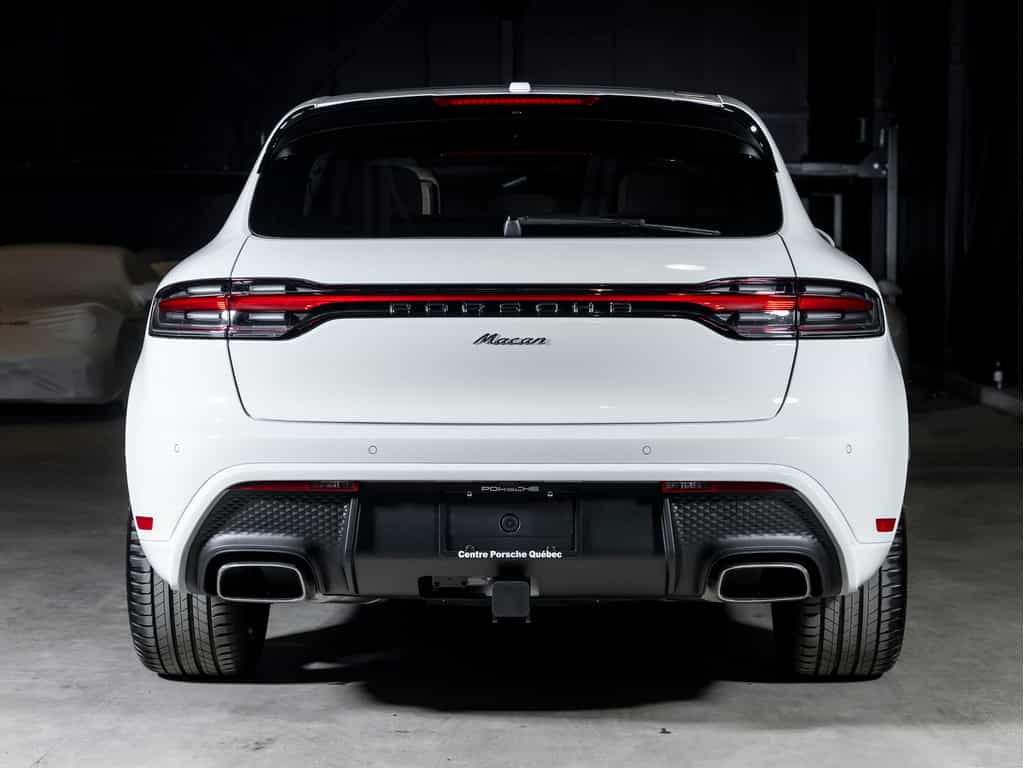 2025 Porsche Macan 2025 Macan - Certifié Porsche Approved - Image 16