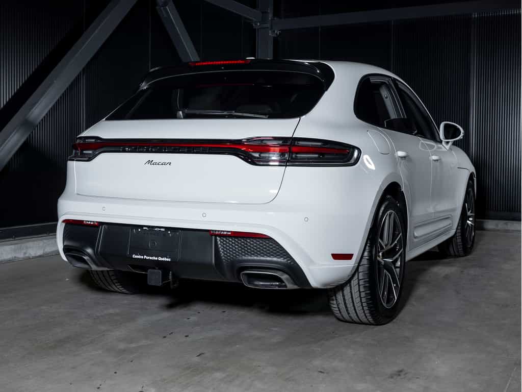 2025 Porsche Macan 2025 Macan - Certifié Porsche Approved - Image 28
