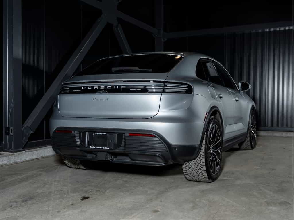 2024 Porsche Macan 2024 Macan 4 - Certifié Porsche Approved - Image 3