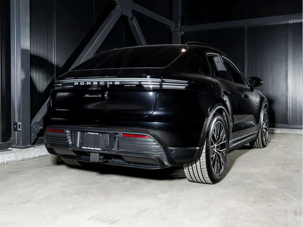 2024 Porsche Macan 2024 Macan 4 - Certifié Porsche Approved - Image 3