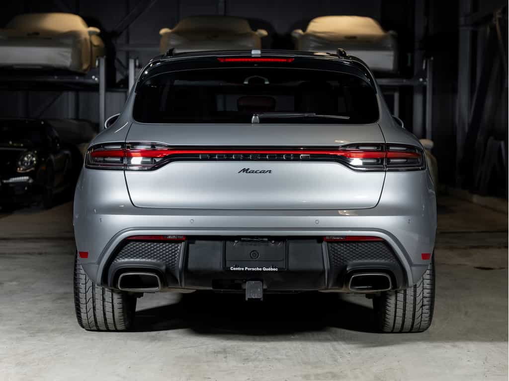 2025 Porsche Macan 2025 Macan - Certifié Porsche Approved - Image 8