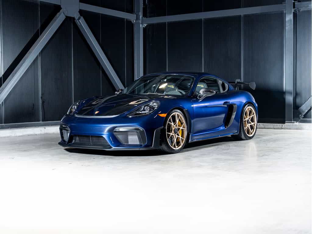 Image 1 Porsche 718 Cayman 2024 GT4 RS - Certifié Porsche Approved 2024