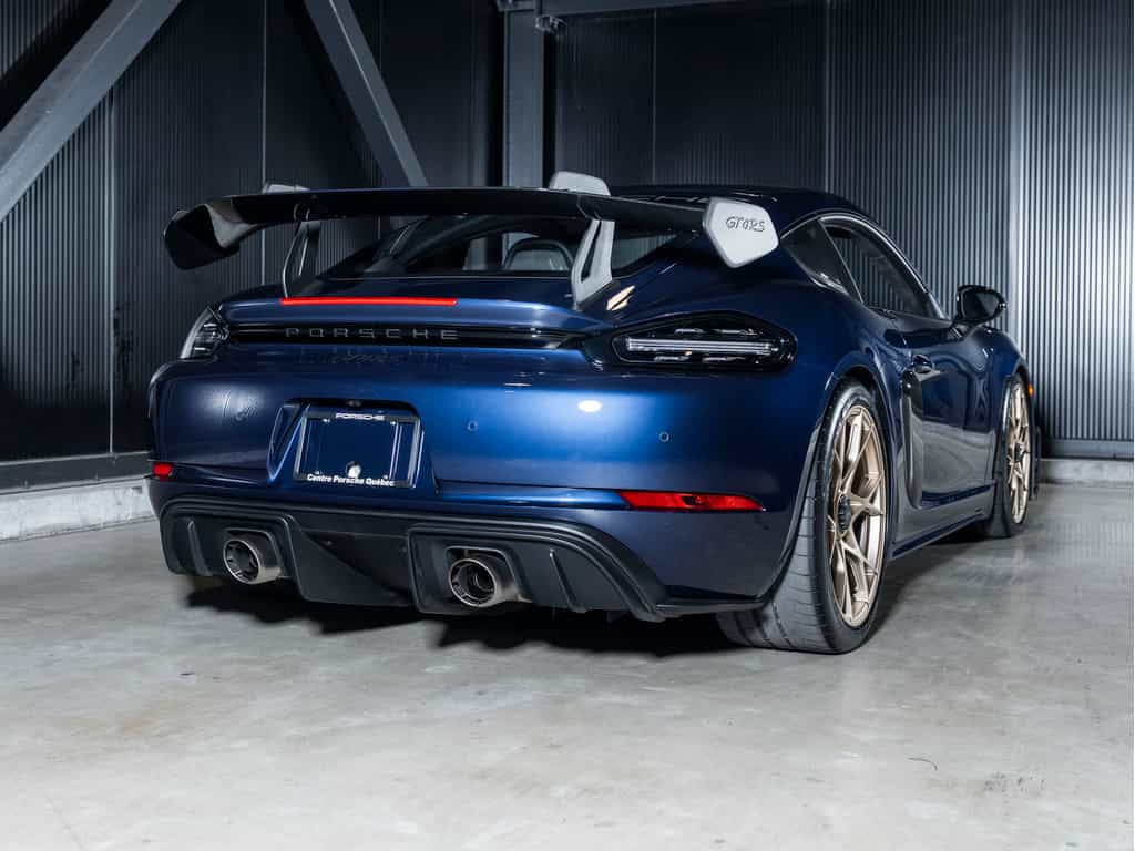 Image 3 Porsche 718 Cayman 2024 GT4 RS - Certifié Porsche Approved 2024