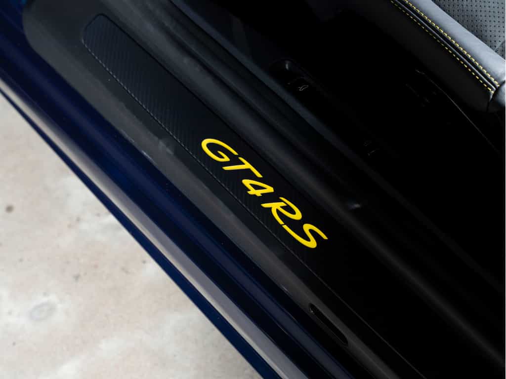 2024 Porsche 718 Cayman 2024 GT4 RS - Certifié Porsche Approved - Image 15