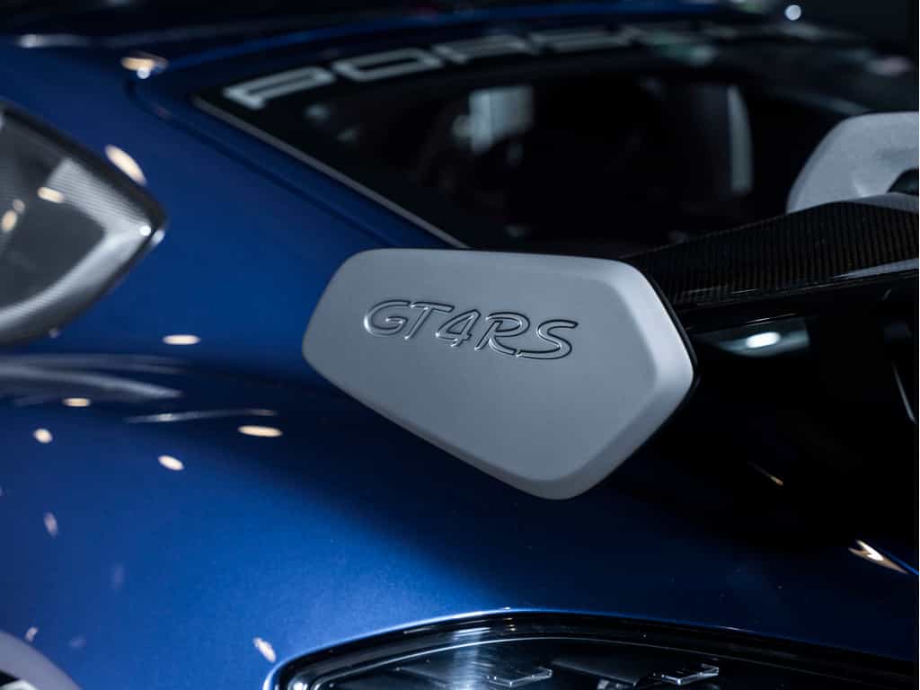 Image 24 Porsche 718 Cayman 2024 GT4 RS - Certifié Porsche Approved 2024