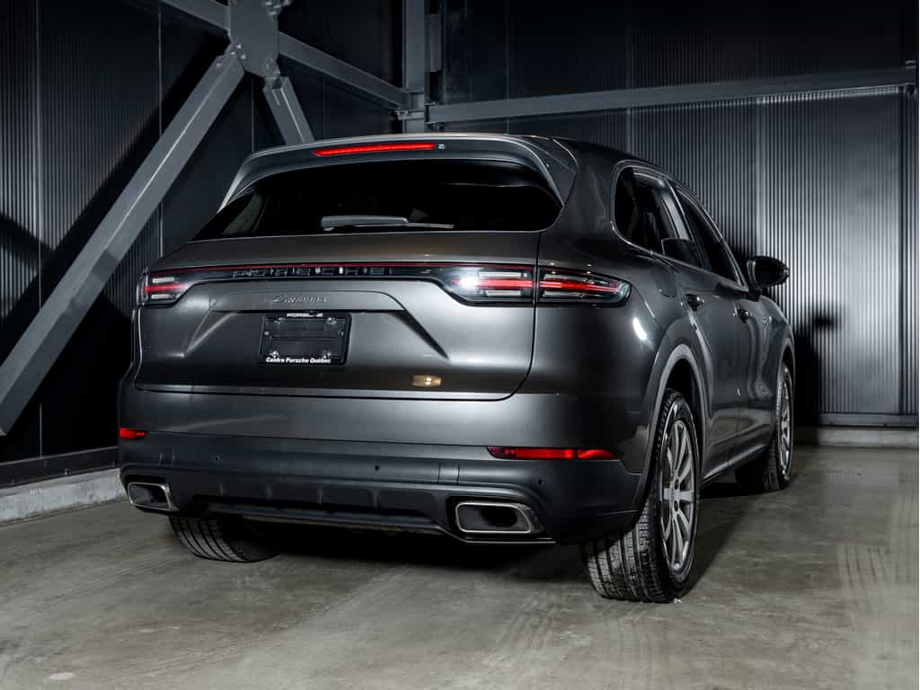2020 Porsche Cayenne 2020 Porsche Cayenne - Certifié Porsche Approved - Image 3