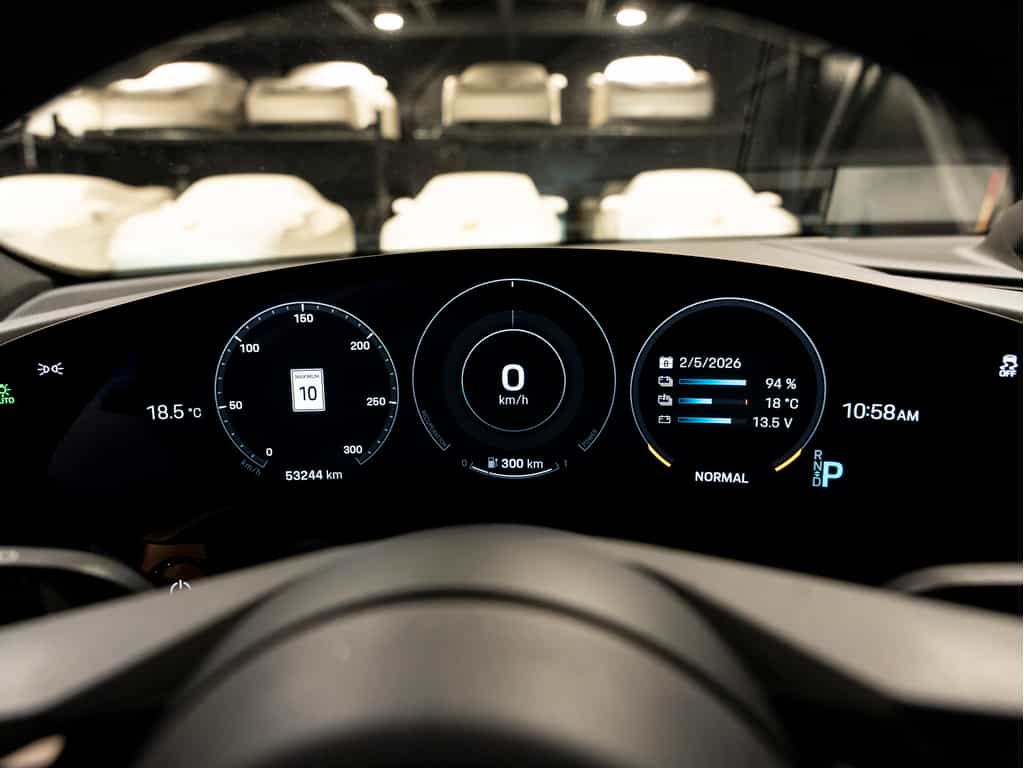 Image 8 Porsche Taycan 2021 Porsche Taycan 4S - Certifié Porsche Approved 2021