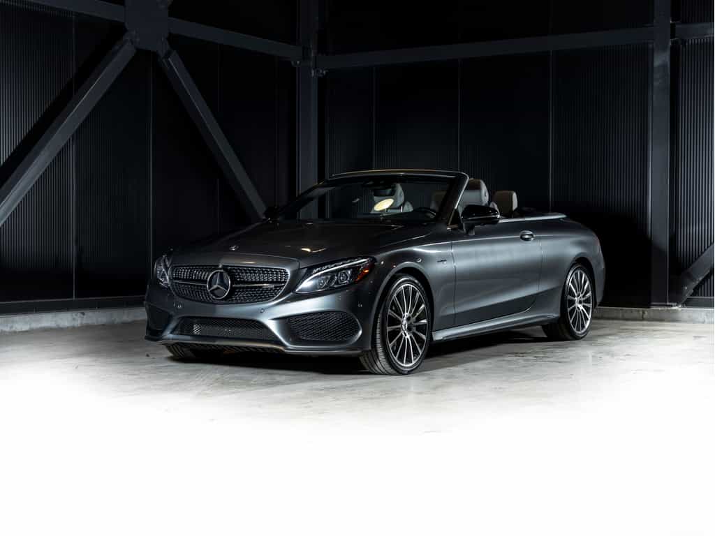2018 Mercedes-Benz C-Class 2018 Mercedes-Benz C43 AMG Cabriolet - Image 2