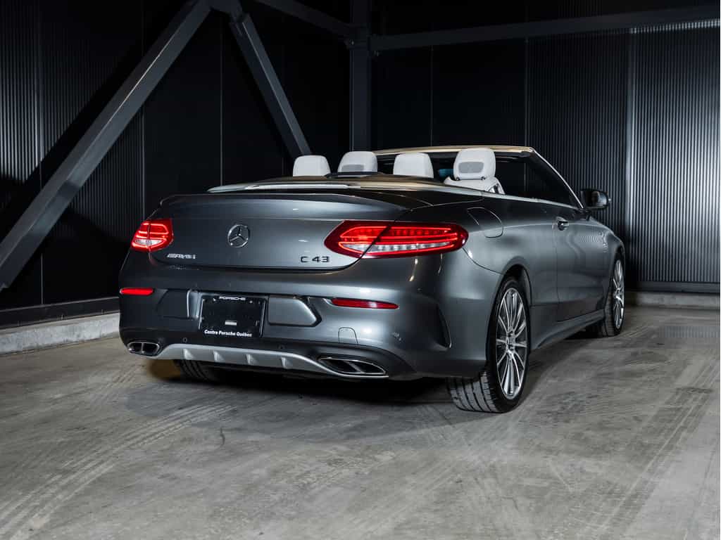 2018 Mercedes-Benz C-Class 2018 Mercedes-Benz C43 AMG Cabriolet - Image 4