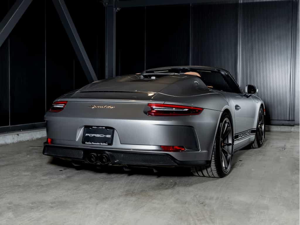 2019 Porsche 911 2019 911 Speedster - Heritage Package - Image 4