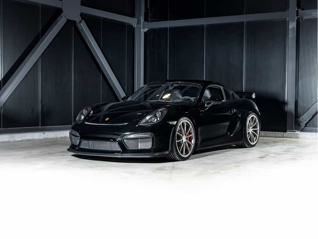 Image 1 Porsche Cayman 2016 Porsche GT4 - Certifié Porsche Approved 2016